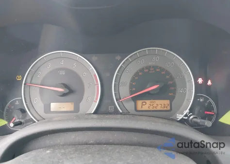 2010 Toyota Corolla S из США, поврежденный, VIN 1NXBU4EE3AZ383611